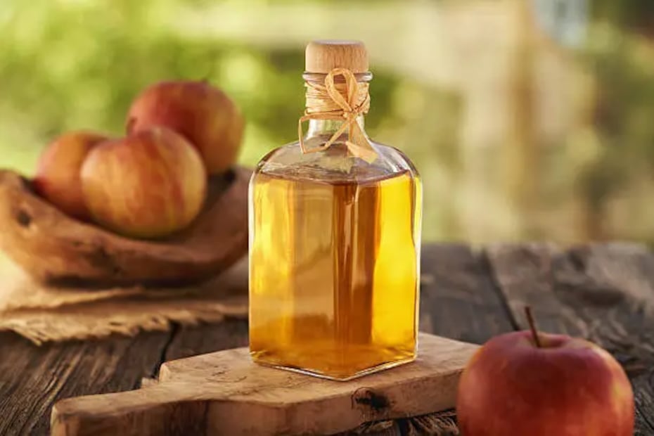 Para conseguir un cabello sano, usa con moderación las cantidades de vinagre. Foto: Unsplash