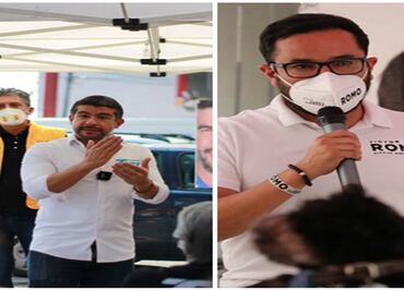 Tabe y Romo se proclaman ganadores en Miguel Hidalgo