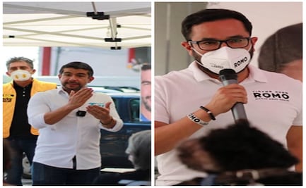 Tabe y Romo se proclaman ganadores en Miguel Hidalgo