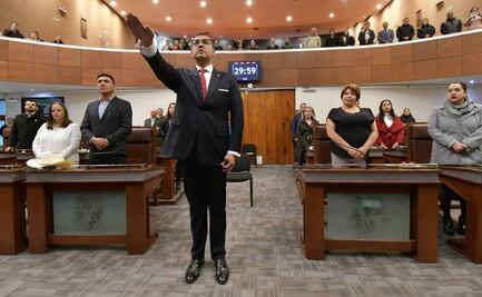 Cristian Paul Camacho Osnaya, el nuevo fiscal de Zacatecas 