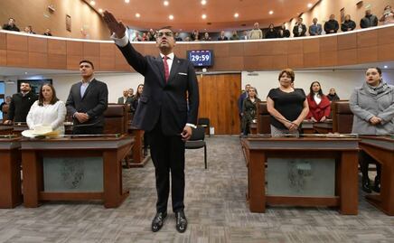 Cristian Paul Camacho Osnaya, el nuevo fiscal de Zacatecas