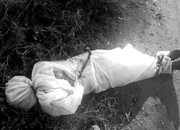 Hallan cadáver en Jacona, Michoacán