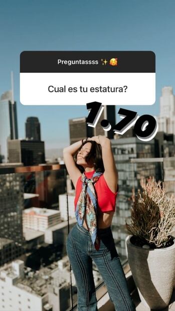 Ángela Aguilar: cuánto mide la cantante sin tacones