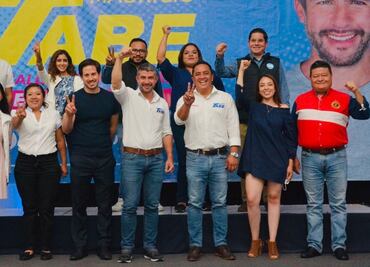 Es momento de que MH deje ser botín de Morena: Mauricio Tabe