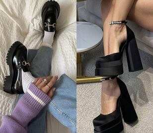 Estos son los zapatos en tendencia que necesitarás tener este año