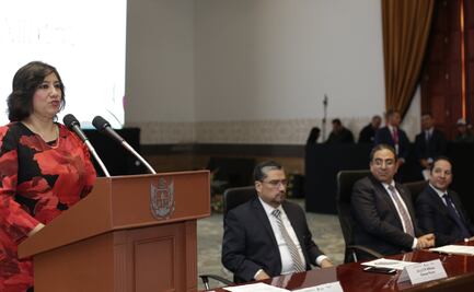 Querétaro, estado ejemplar en lucha contra la corrupción: Irma Eréndira Sandoval