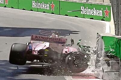 Por puntos en GP de Austria   