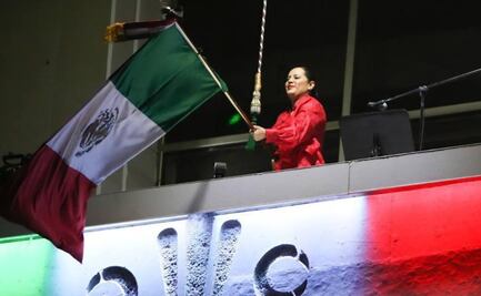 Así fue el Grito de Independencia en la Cuauhtémoc