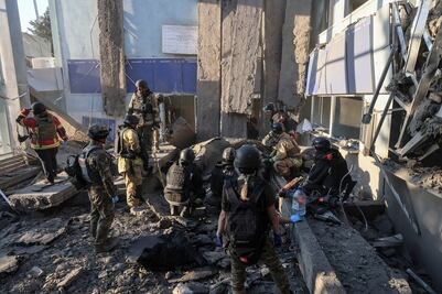 Líderes europeos expresan su apoyo a Ucrania; esta semana habrá reunión Trump-Putin