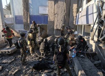 Líderes europeos expresan su apoyo a Ucrania; esta semana habrá reunión Trump-Putin