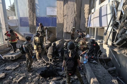 Líderes europeos expresan su apoyo a Ucrania; esta semana habrá reunión Trump-Putin