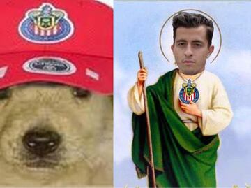 Chivas se adueña de los memes tras victoria sobre el Necaxa