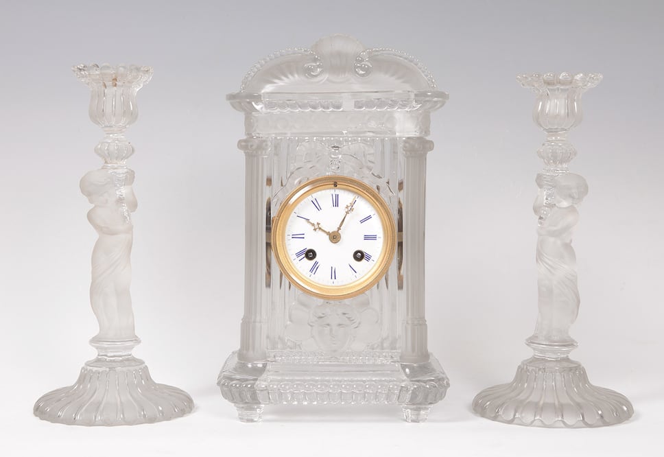 Baccarat puso de moda el cristal de color. (Foto: Cortesía)