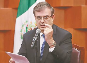 Reconoce Ebrard dificultades para adquirir biológicos