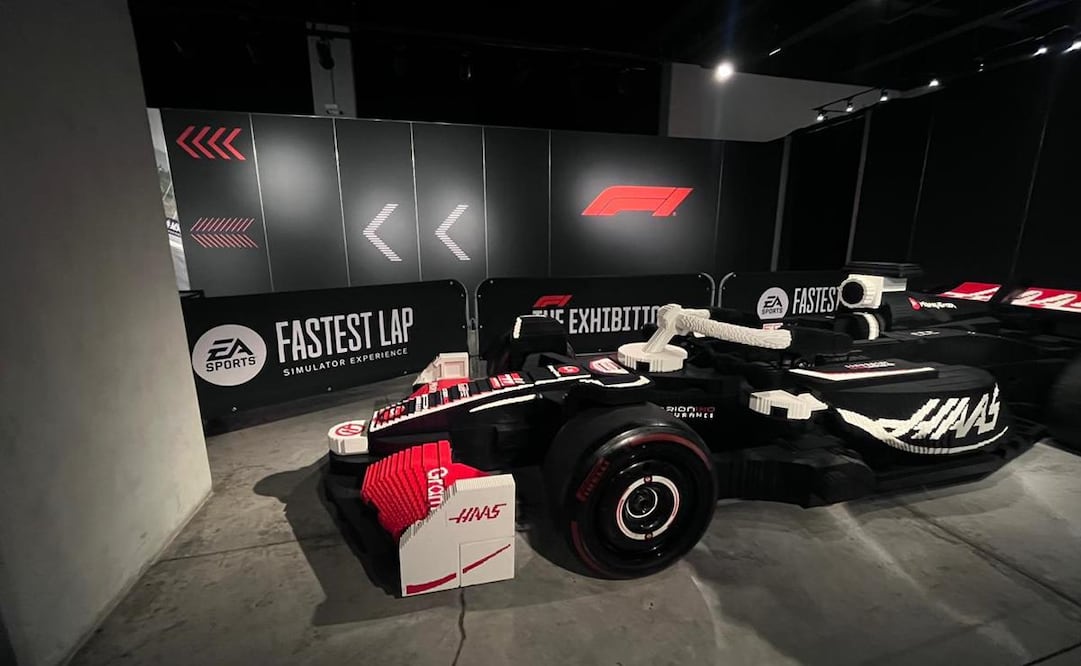 La Exhibición de la Fórmula 1 se presenta en México / Foto: Alberto Vargas-El Universal