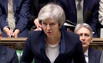 May pide anteponer el interés nacional para un consenso sobre el "Brexit"