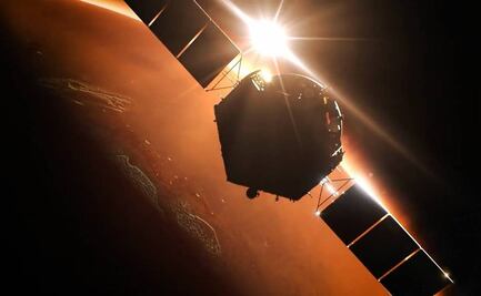 Las primeras imágenes de la sonda china Tianwen-1 tras su llegada a Marte