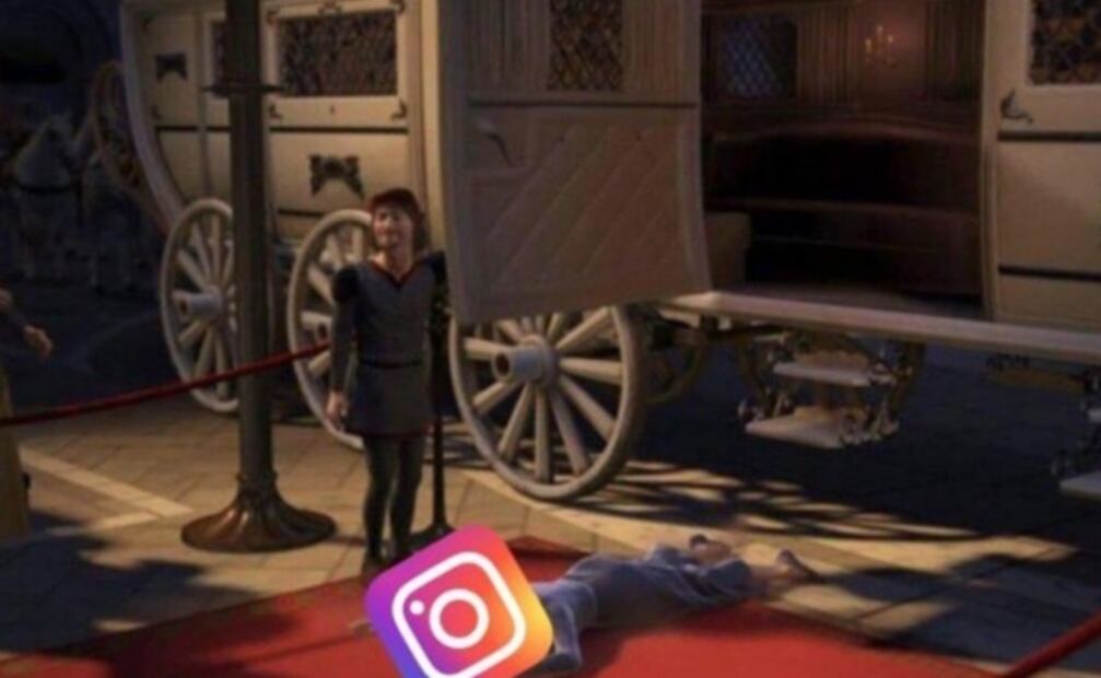 Los memes de las fallas en Instagram