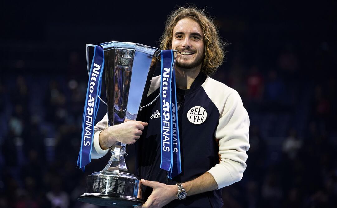 Tsitsipas gana en Londres y la Copa Davis apasiona en Madrid