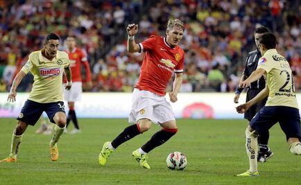 ManU derrota al América 1-0