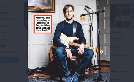 Ed O'Brien, guitarrista de Radiohead, podría tener coronavirus