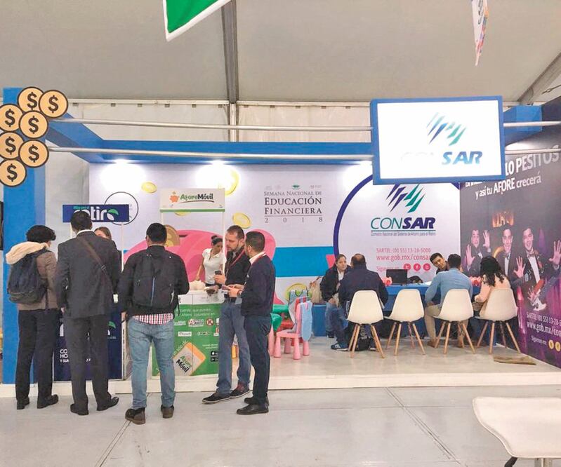 En ahorro voluntario, de enero a septiembre de este año se alcanzaron 15 mil 201 millones de pesos, informó la Consar. Foto: ARCHIVO EL UNIVERSAL