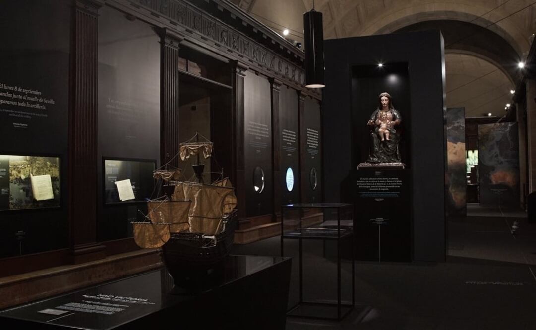 La Virgen de la Victoria a la que se encomendaron los expedicionarios. ACE