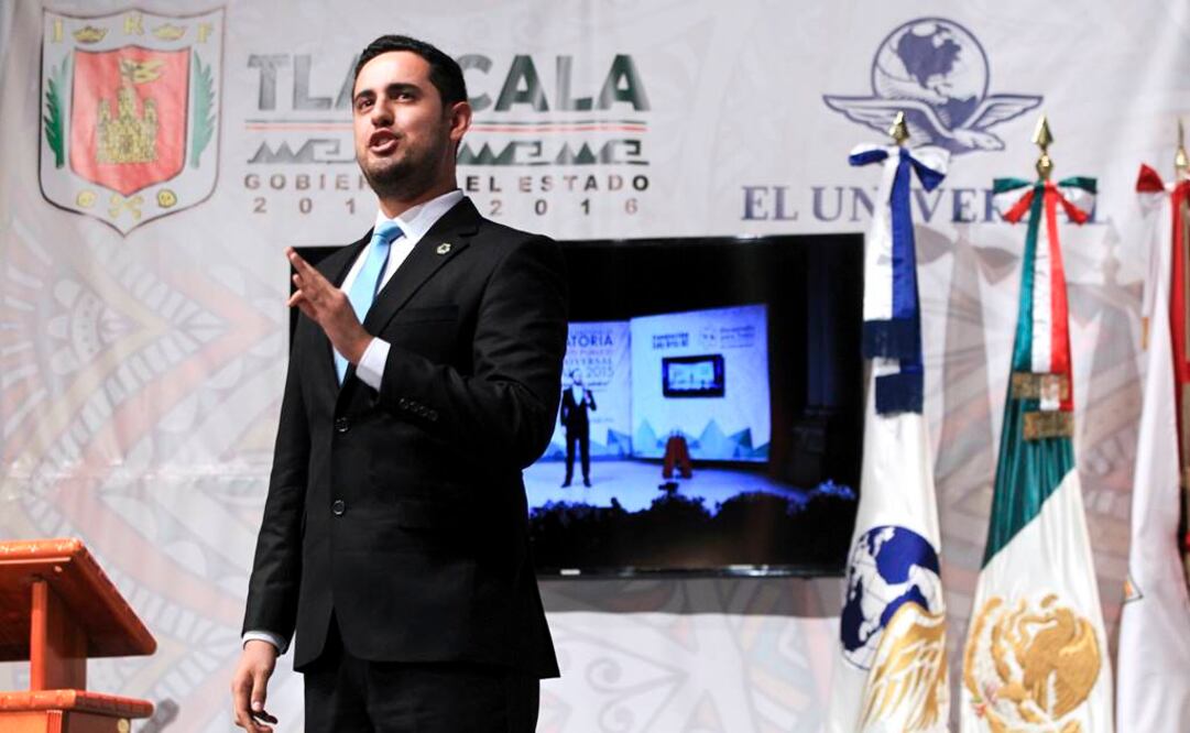 Salvador Gutiérrez, concursante de Chihuahua. Foto: Ramón Romero/El Universal