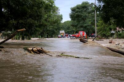 Frente frío deja en Tabasco cerca de 3 mil personas afectadas