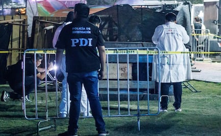 Tras accidente en Axe Ceremonia, empresa a cargo del Parque Bicentenario se ampara; califica de ilegal toma de instalaciones 