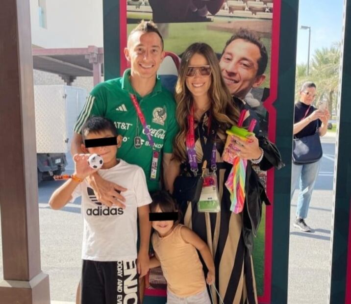 Selección Mexicana recibe visita familiar previo al juego contra Argentina