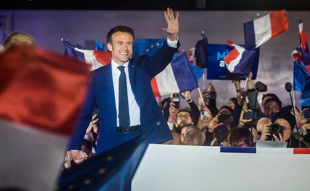 Emmanuel Macron. Foto: EFE.