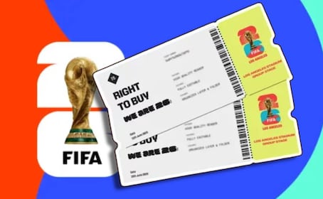 Mundial 2026: ¿Cómo registrarse para el nuevo sorteo de venta de boletos de la Copa del Mundo?