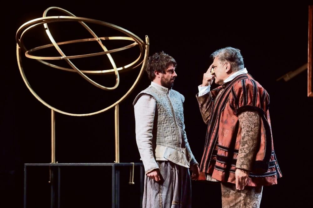 La desobediencia de Marte, de Juan Villoro, presenta sus últimas funciones este fin de semana en el Teatro Helénico (ARCHIVO EL UNIVERSAL)