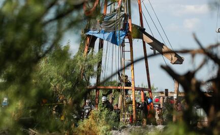 Personal de la Sedena ingresa a pozo de carbón en Coahuila; verifican condiciones para el rescate de mineros 