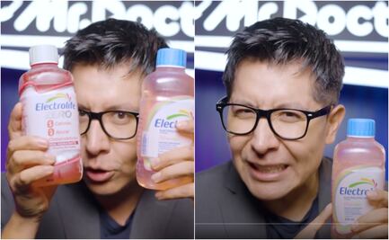 Mr Doctor acusa campaña de desprestigio contra Electrolit: "quisieron pagarme 48 mil pesos", asegura