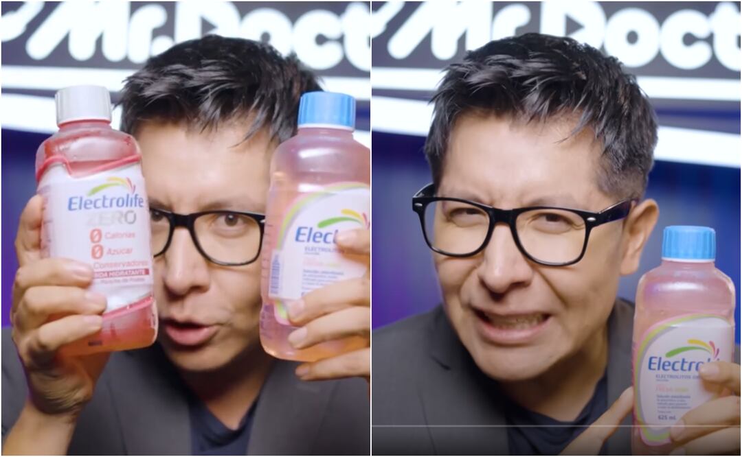 Mr. Doctor reveló detalles sobre la campaña de desprestigio contra Electrolit y afirmó haber rechazado la oferta. Foto: Mr. Doctor