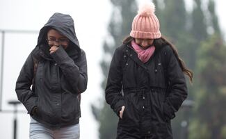 Frente frío 22 provocará temperaturas de hasta-10 grados este 18 y 19 de diciembre; checa acá los estados afectados