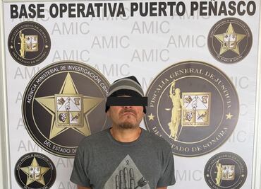 Detienen a hombre acusado de matar a un perrito con un martillo en Puerto Peñasco, Sonora; está acusado de maltrato animal