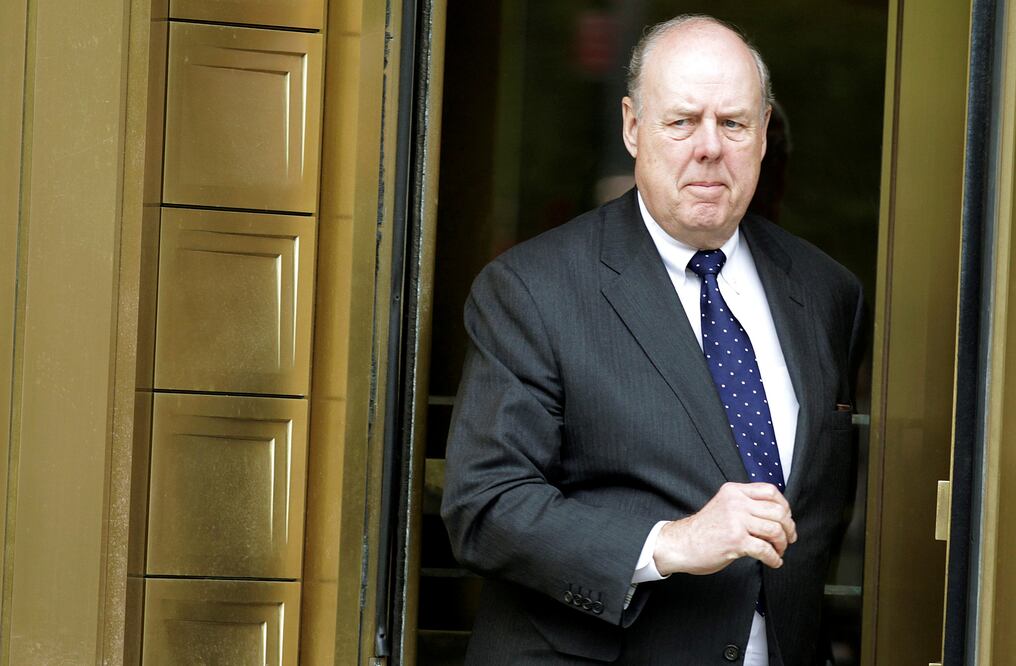 John Dowd, ex abogado de Trump para el Rusiagate (Foto: Reuters)