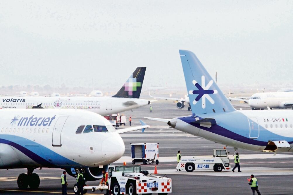 Entre los beneficios del convenio se encuentra que permite volar a través de ambos países sin aterrizar y hacer escalas para fines no comerciales (ARCHIVO EL UNIVERSAL)