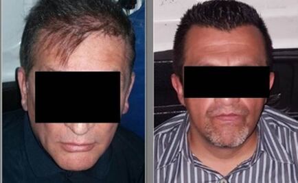 Dictan prisión preventiva a colombianos arrestados por robo a peatón