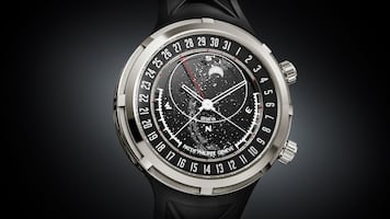Nuevo Patek Philippe: asombro celestial