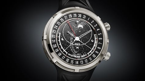 Nuevo Patek Philippe: asombro celestial