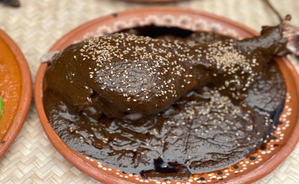 Mole de Milpa Alta. Foto: Especial