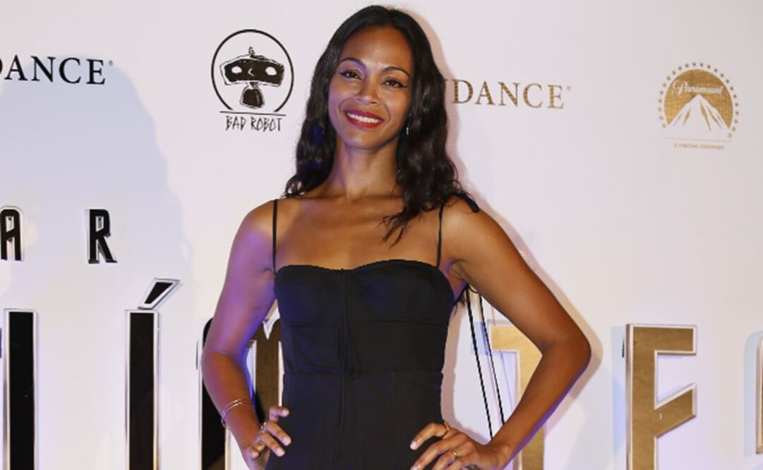 Zoe Saldaña es una de las estrellas latinas más importantes de Hollywood en la actualidad y su nombre está vinculado con enormes éxitos de la gran pantalla. Foto: Archivo EL UNIVERSAL 