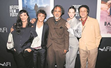 Irradia brillo el "Bardo" de Iñárritu en premier de Hollywood