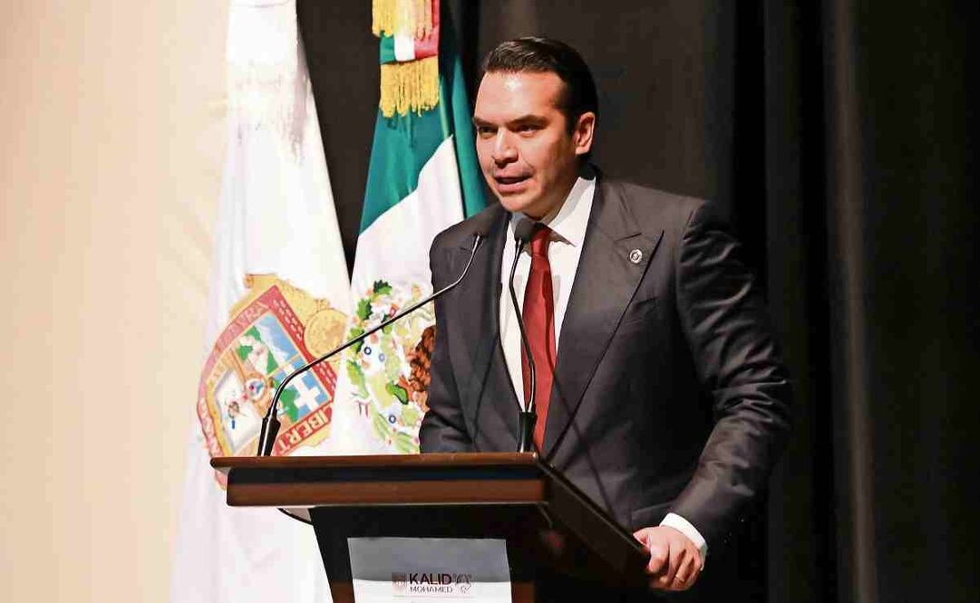 El diputado Kalid Mohamed Báez sostuvo que ha impulsado medidas que buscan garantizar el uso racional del agua, entre otras. Foto: Alejandro Vargas / EL UNIVERAL