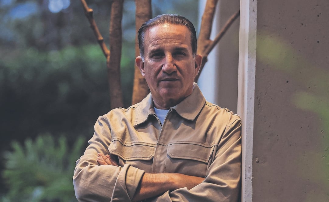 Plutarco Haza va por nuevos “cárteles”. Foto: de GABRIEL PANO. EL UNIVERSAL