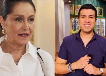 Daniela Romo pone en su lugar a Ricardo Manjarrez de "Ventaneando" por ningunear a otros reporteros: "tú siempre mandas"